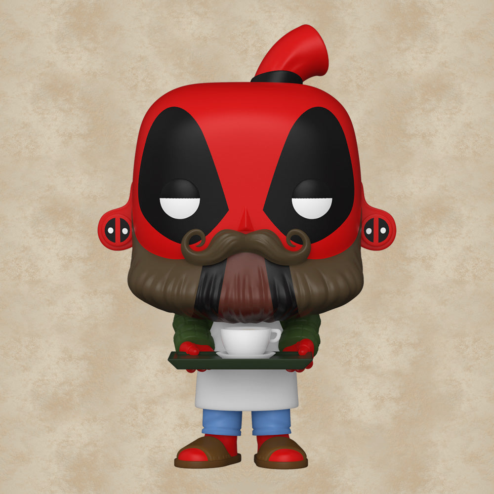 Funko POP! Coffee Barista - Deadpool 30th