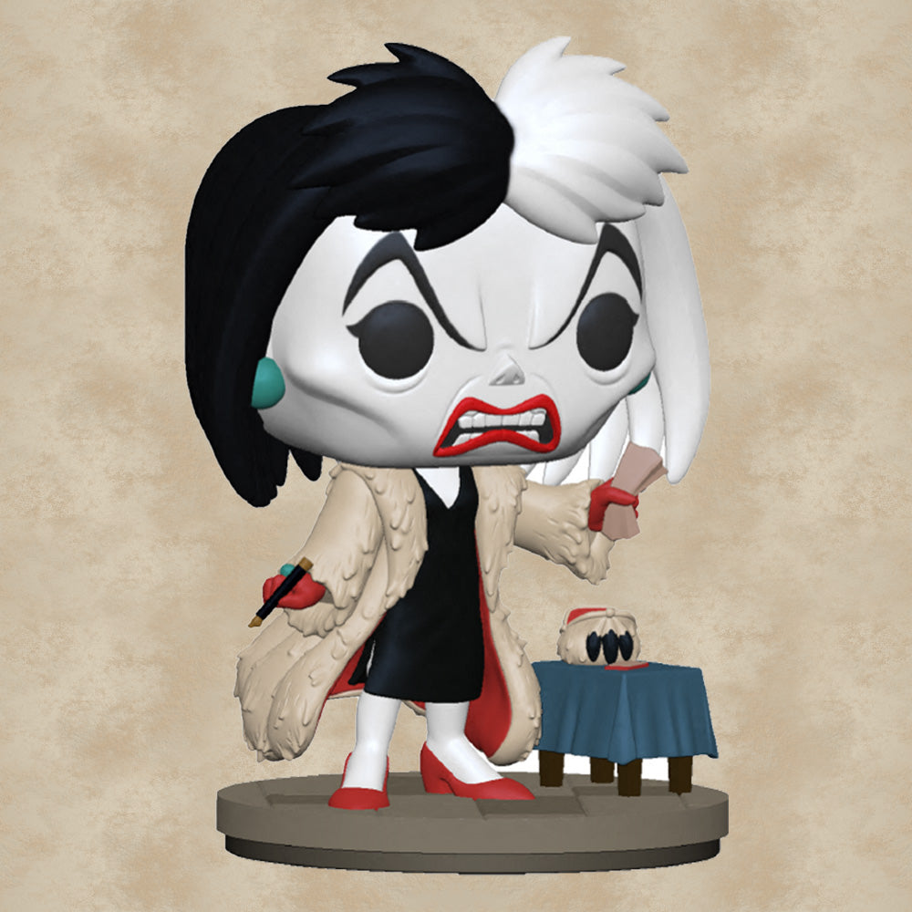 Funko POP! Cruella de Vil - Disney Villains