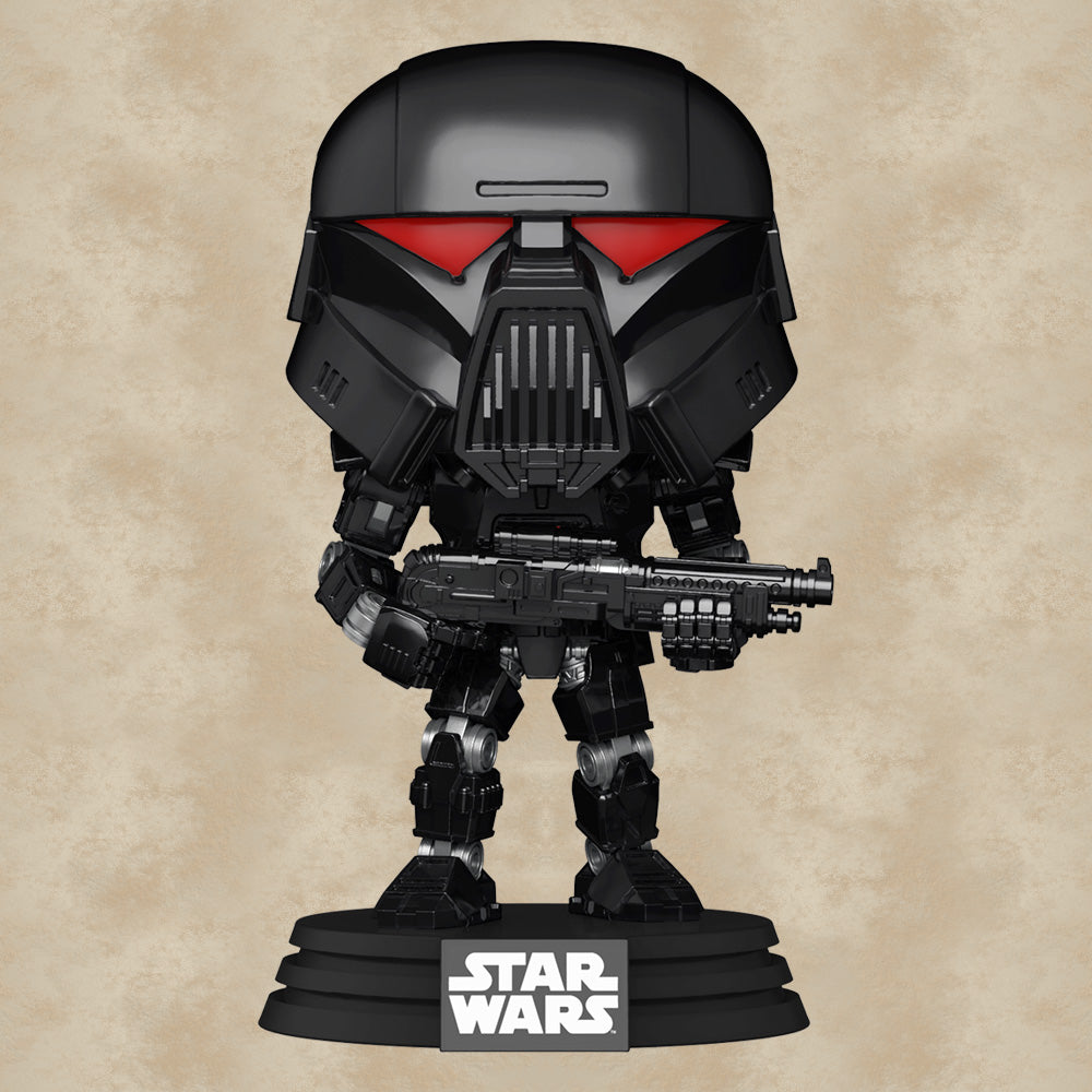 Funko POP! Dark Trooper (Battle) - Star Wars: Mandalorian