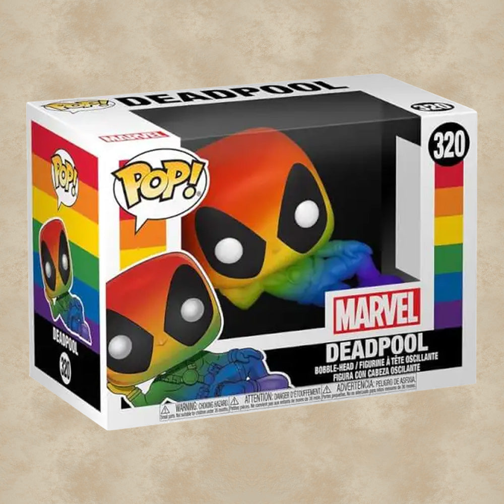 Funko POP! Deadpool Pride - Marvel