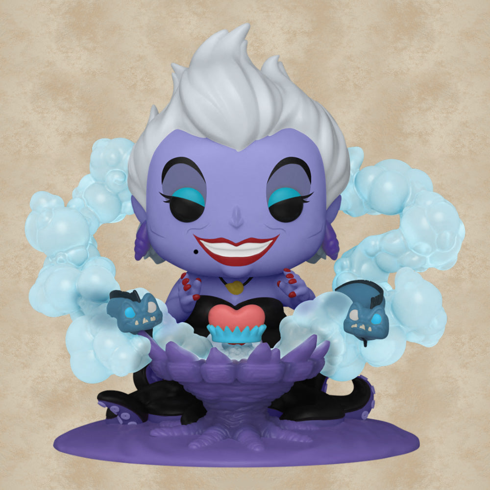 Funko POP! Deluxe Ursula on Throne - Disney Villains