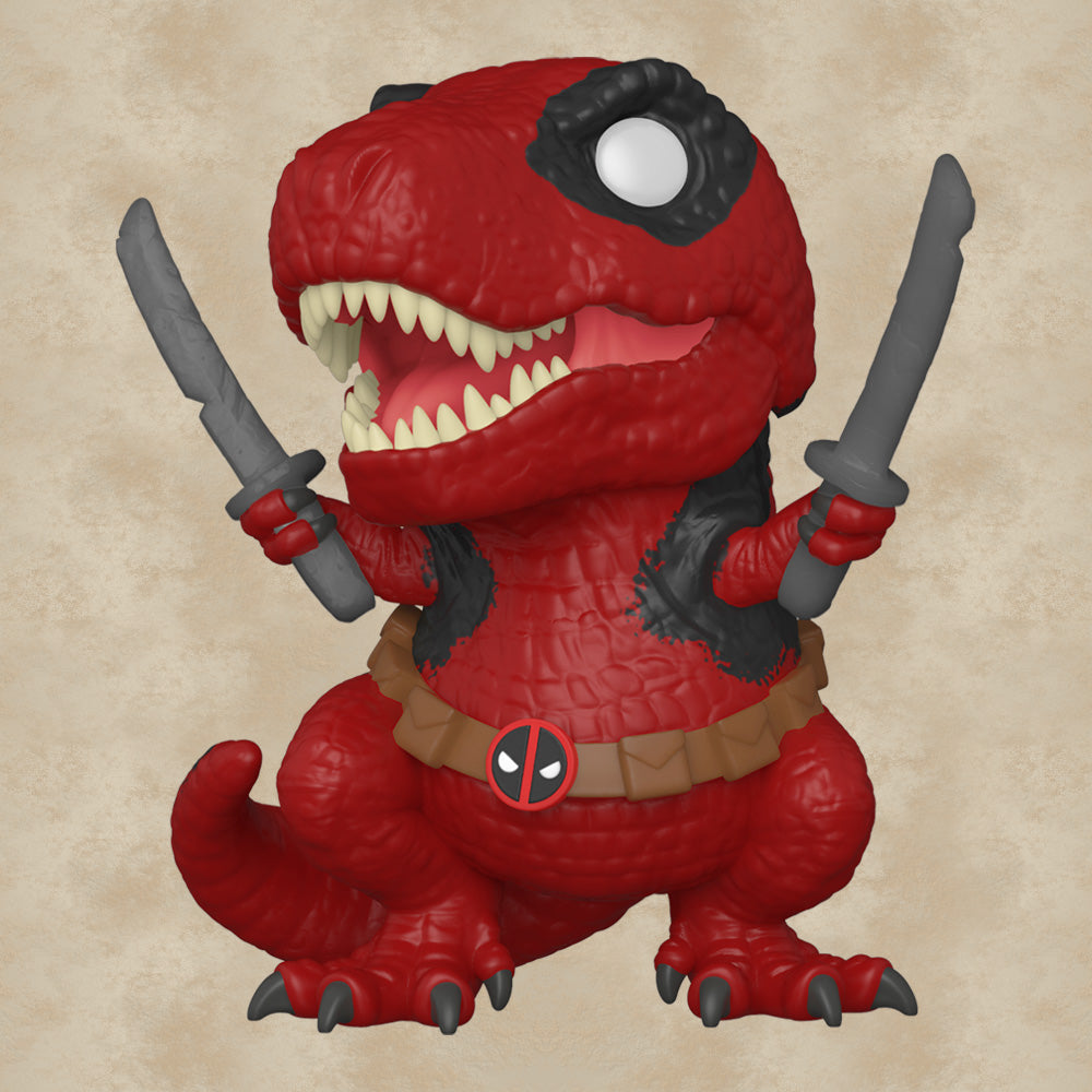 Funko POP! Dinopool - Deadpool 30th