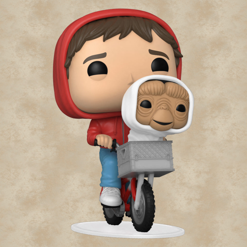 Funko POP! Elliott & E.T. im Fahrradkorb - E.T.