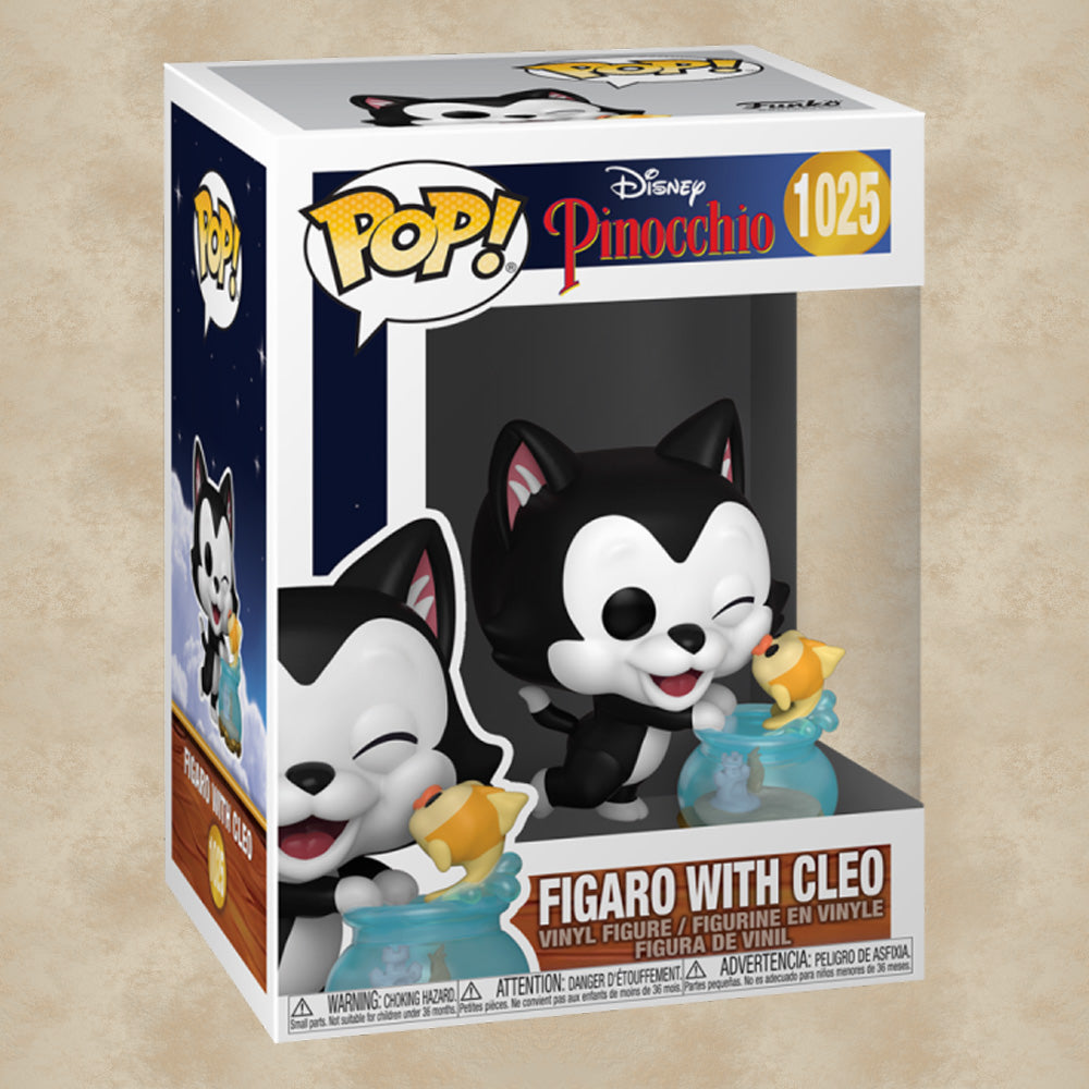 Funko POP! Figaro Kissing Cleo - Pinocchio
