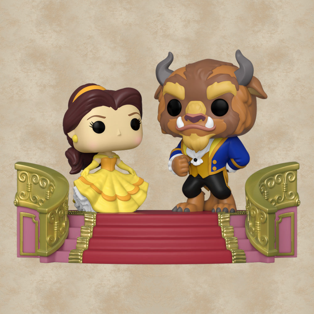 Funko POP! Formal Belle & Beast - Beauty and the Beast