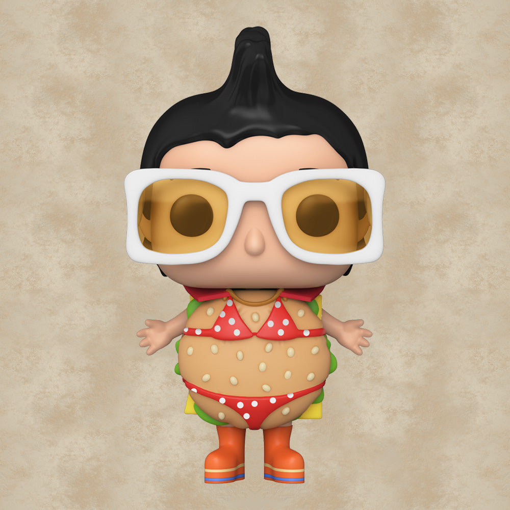 Funko POP! Gene Itty Bitty Ditty Committee - Bob's Burgers