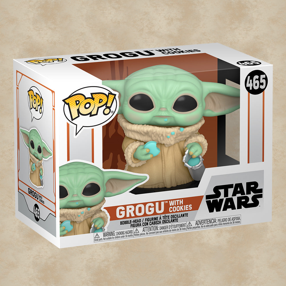 Funko POP! Grogu with Cookie - Star Wars: Mandalorian