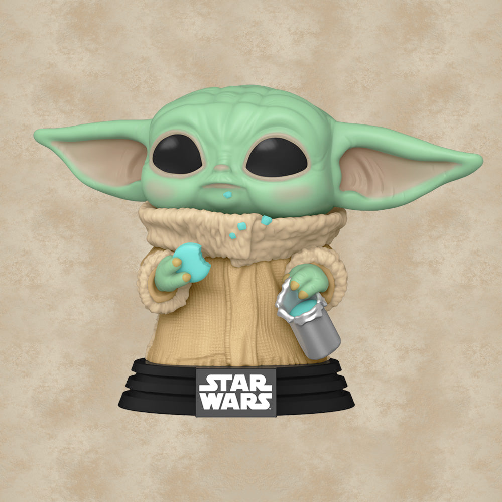 Funko POP! Grogu with Cookie - Star Wars: Mandalorian