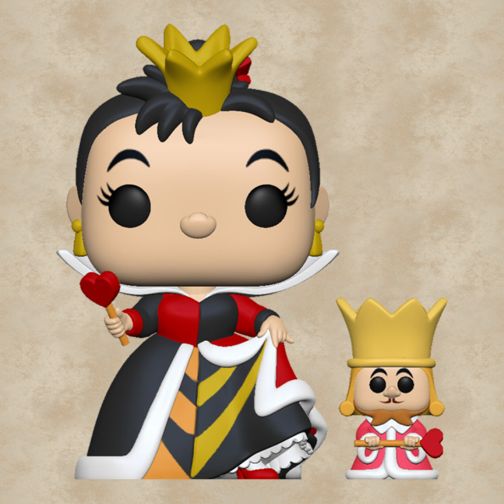 Funko POP! Herzkönigin - Alice im Wunderland