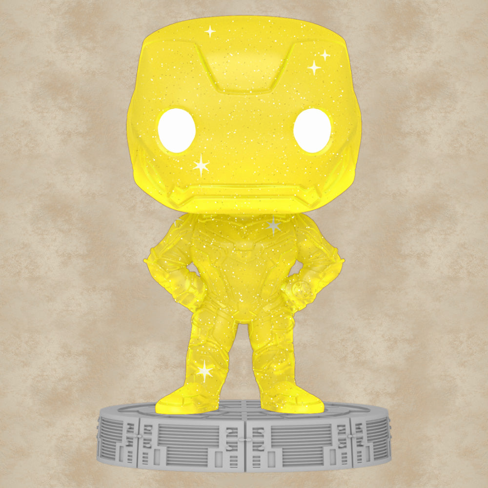Funko POP! Iron Man (Art Series) mit Schutzhülle - Marvel Infinity Saga