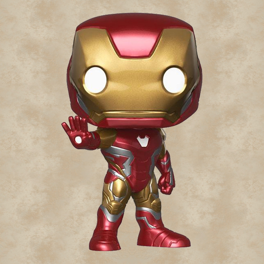 Funko POP! Iron Man (Special Edition) - Avengers: Endgame