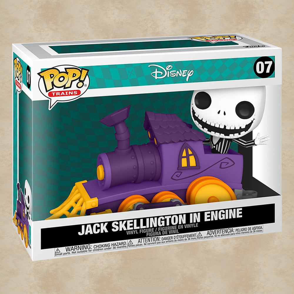 Funko POP! Jack in Train Engine - Nightmare Before Christmas