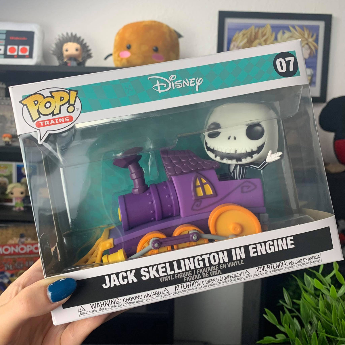 Funko POP! Jack in Train Engine - Nightmare Before Christmas