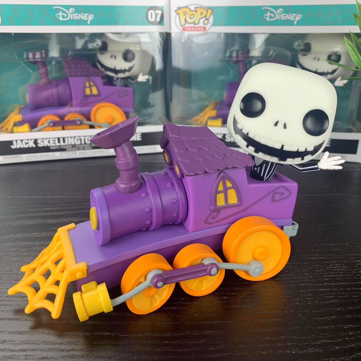 Funko POP! Jack in Train Engine - Nightmare Before Christmas