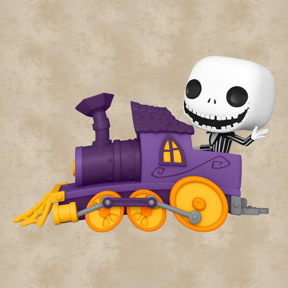 Funko POP! Jack in Train Engine - Nightmare Before Christmas