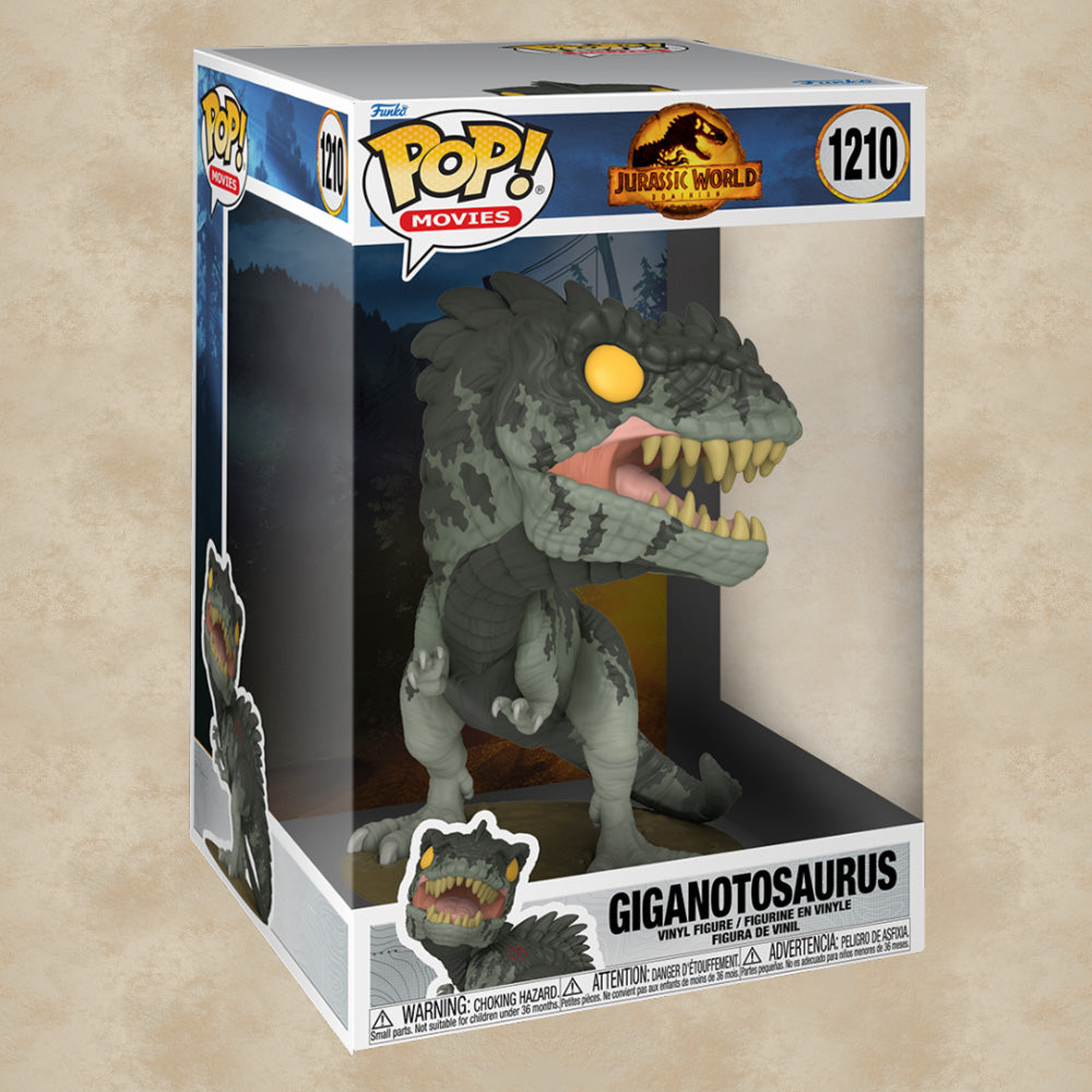 Funko POP! Jumbo Giganotosaurus - Jurassic World 3