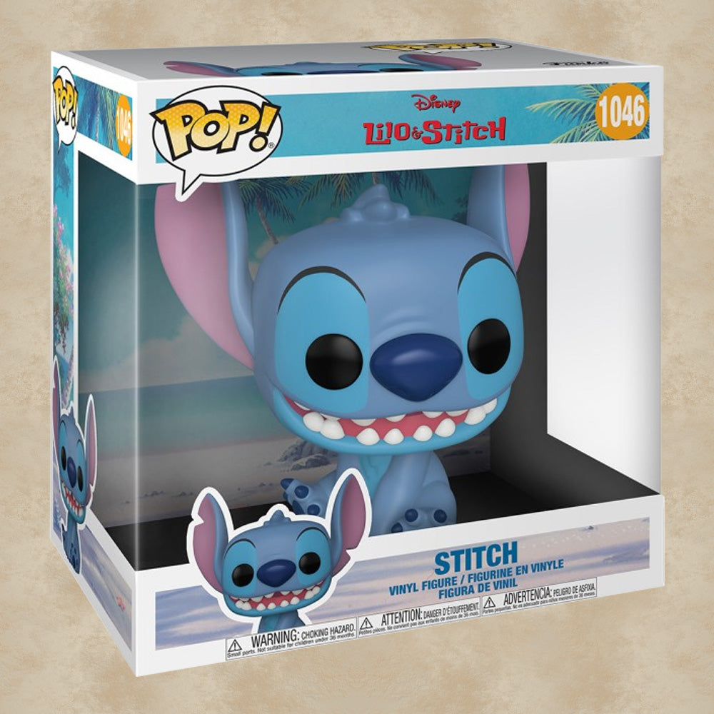 Funko POP! Jumbo Smiling Seated Stitch - Lilo und Stitch