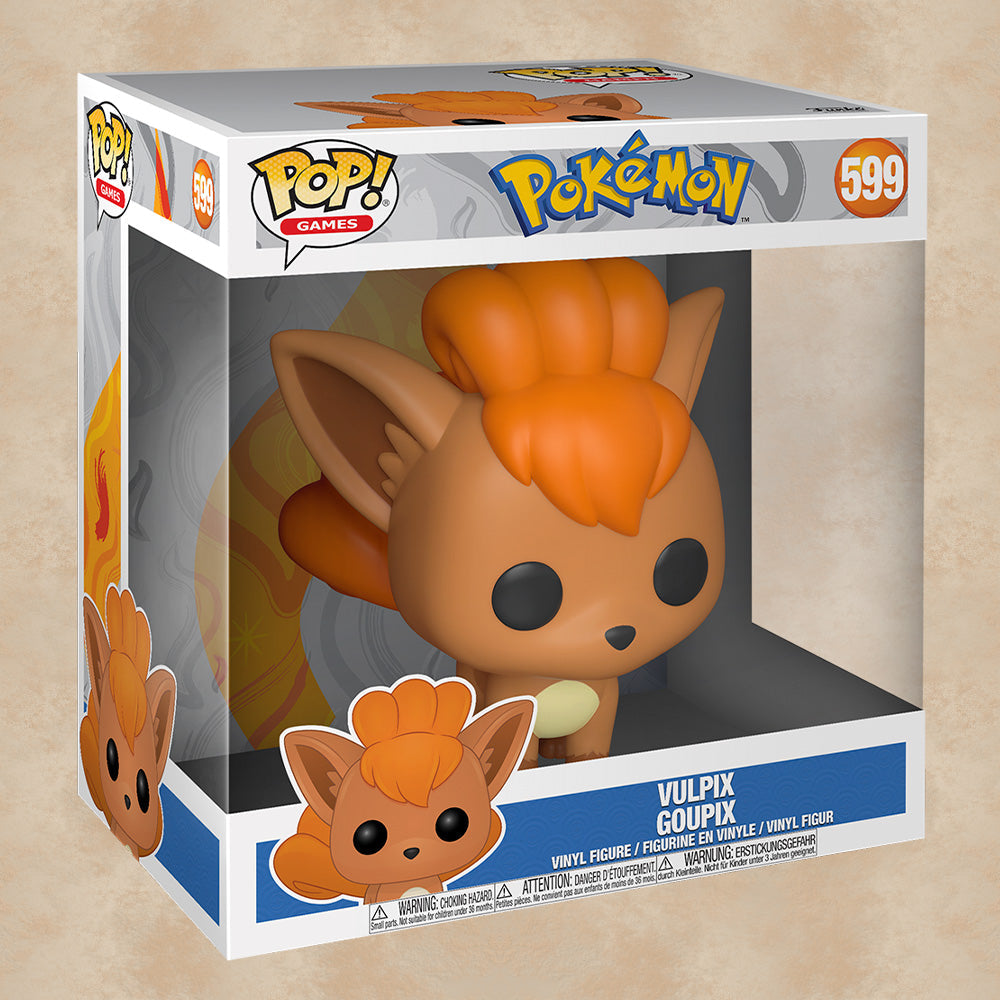 Funko POP! Jumbo Vulpix - Pokémon