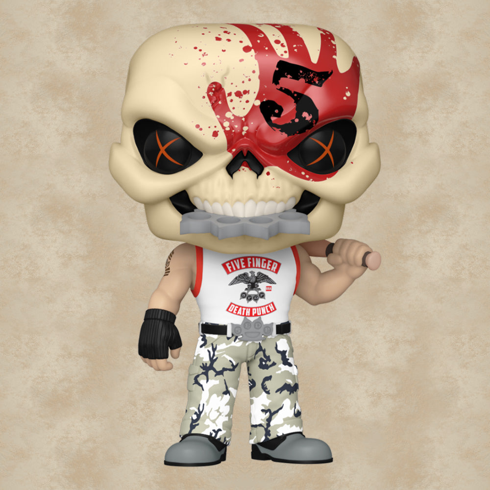 Funko POP! Knucklehead - Five Finger Death Punch