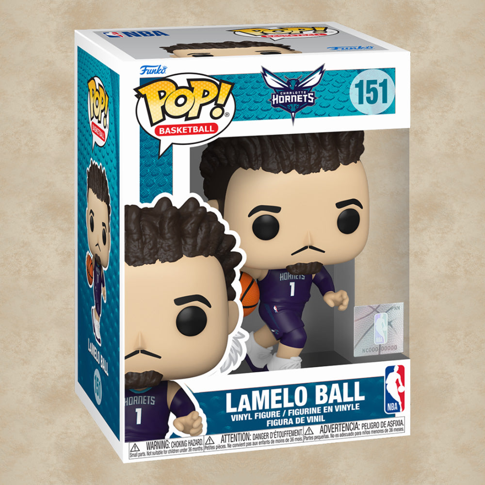 Funko POP! LaMelo Ball - NBA Hornets