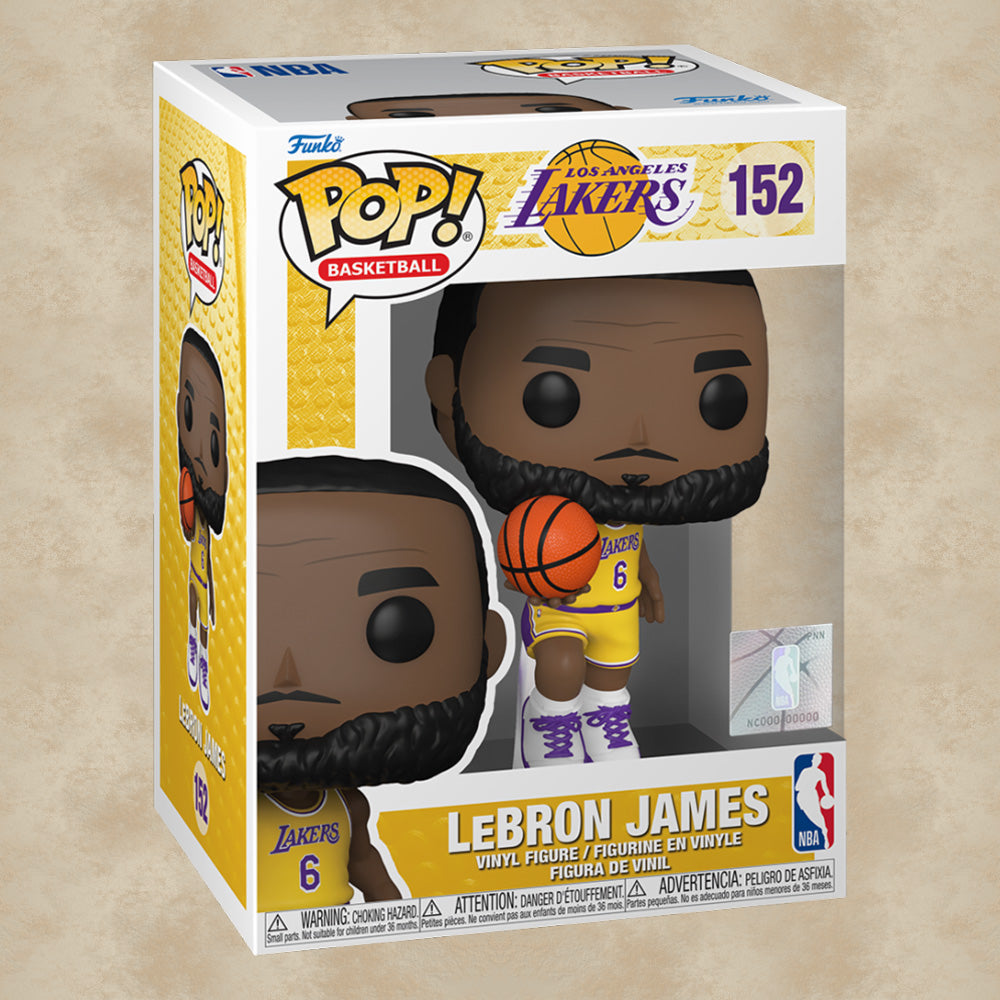 Funko POP! LeBron James - NBA Lakers