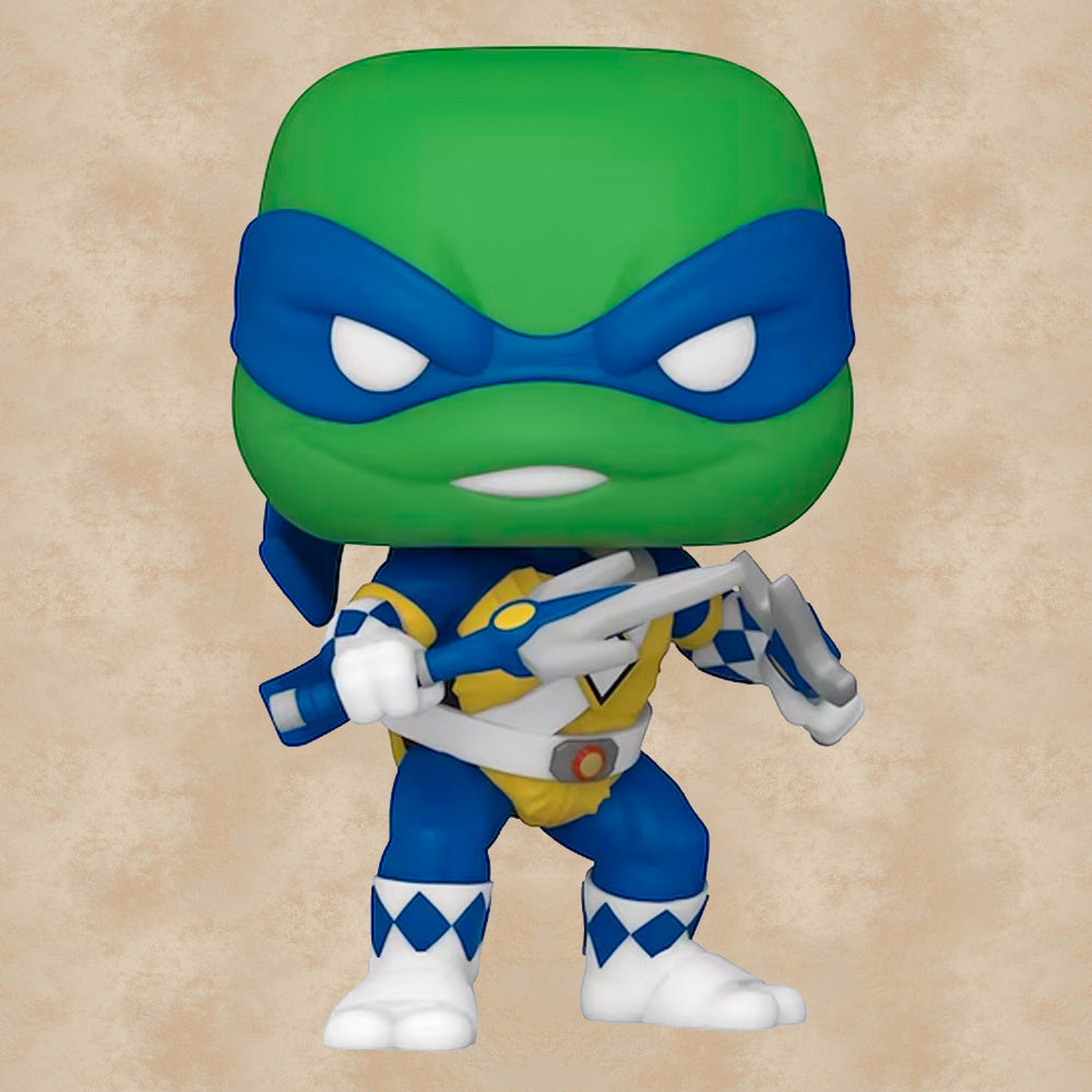Funko POP! Leonardo (Special Edition) - TMNT x MMPR