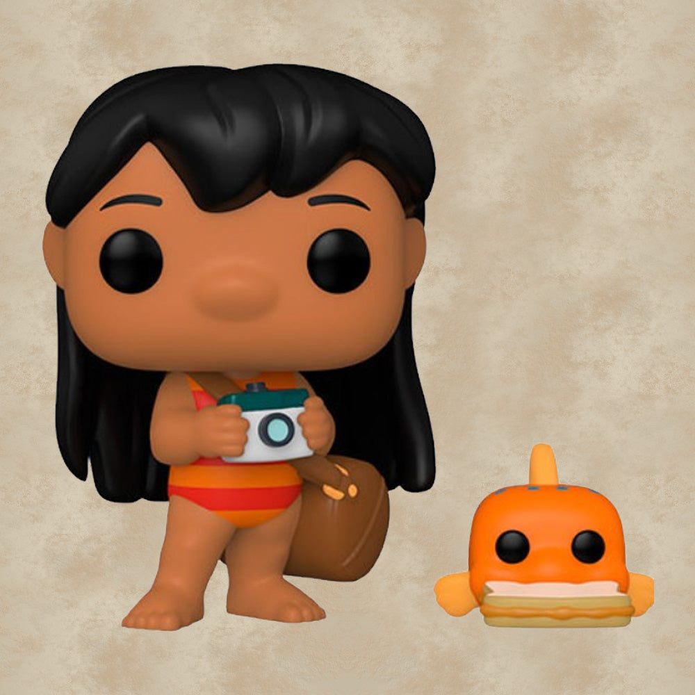 Funko POP! Lilo with Pudge - Lilo und Stitch