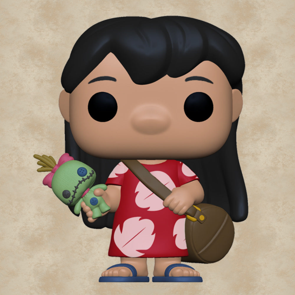Funko POP! Lilo with Scrump - Lilo und Stitch