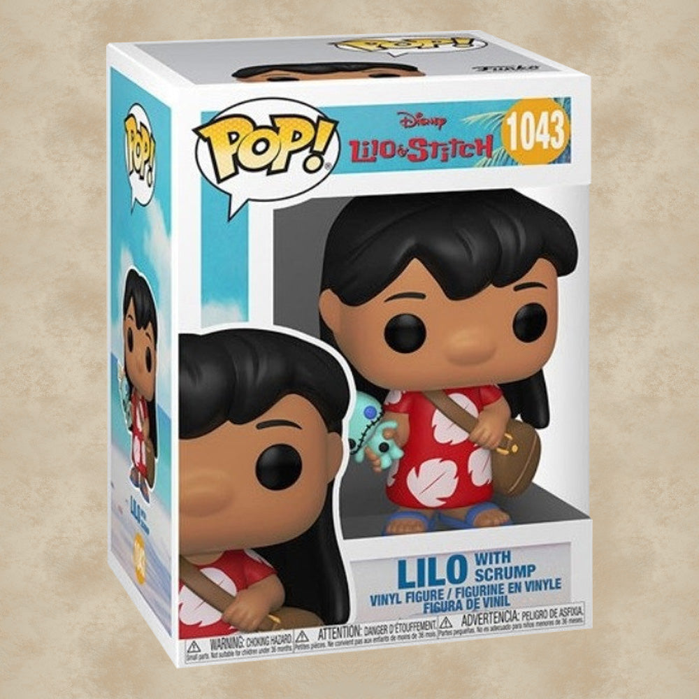 Funko POP! Lilo with Scrump - Lilo und Stitch