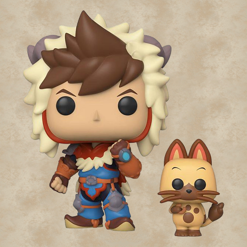 Funko POP! Lute & Navirou - Monster Hunter