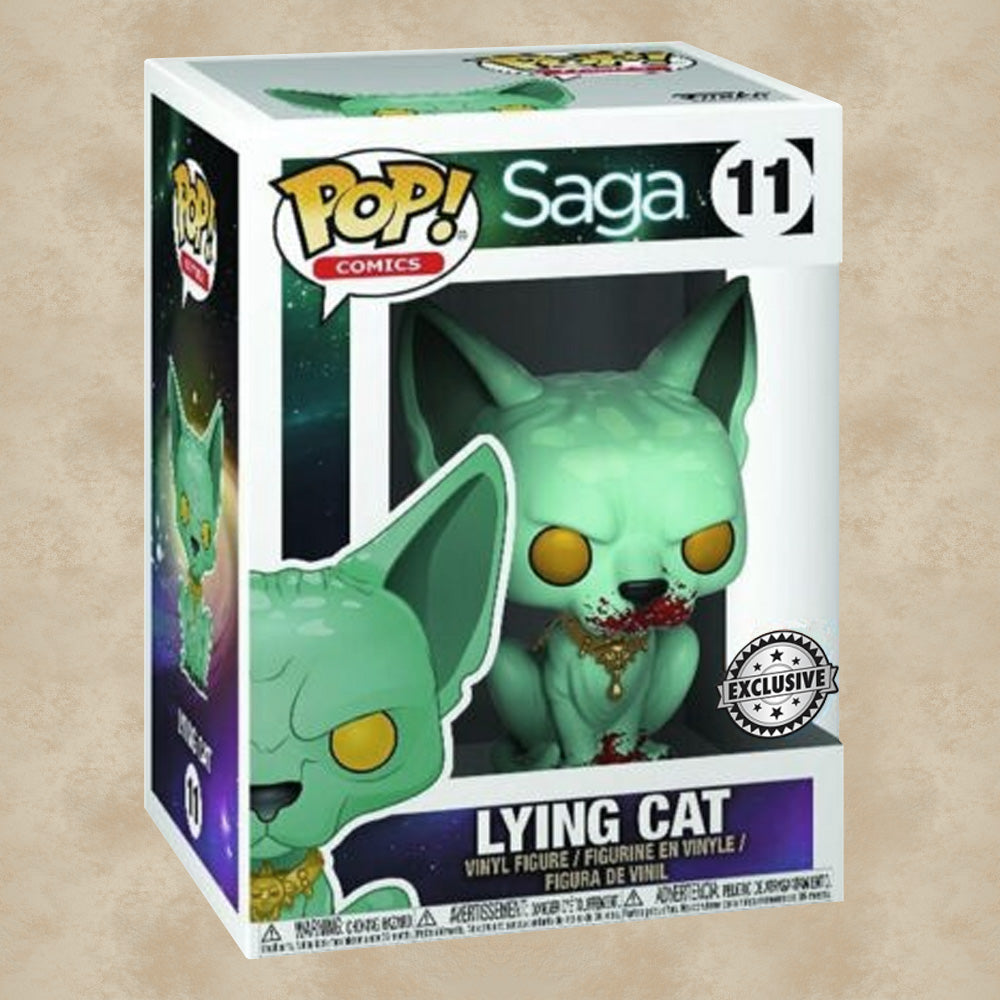 Funko POP! Lying Cat (Exclusive) - Saga