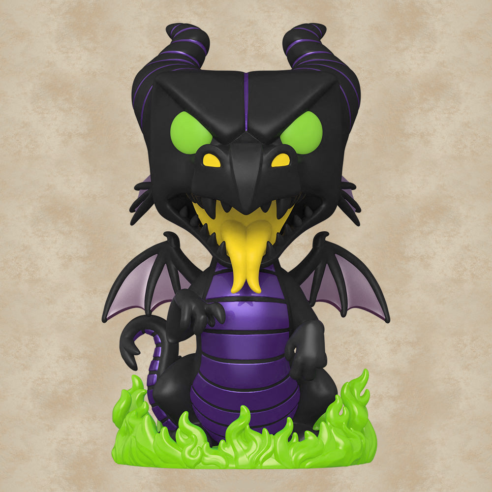 Funko POP! Jumbo Maleficent Dragon - Disney Villains