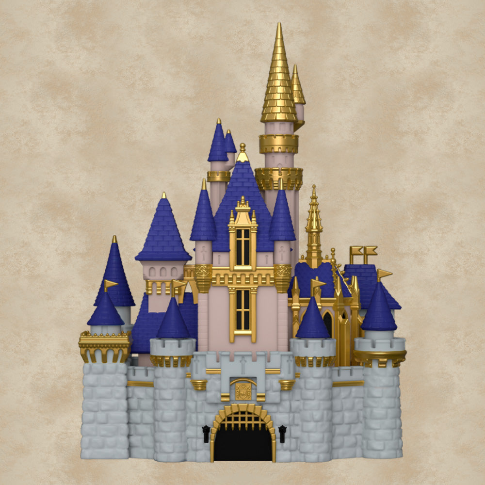 Funko POP! Town Mickey Mouse mit Schloss - Disney World 50th Anniversary