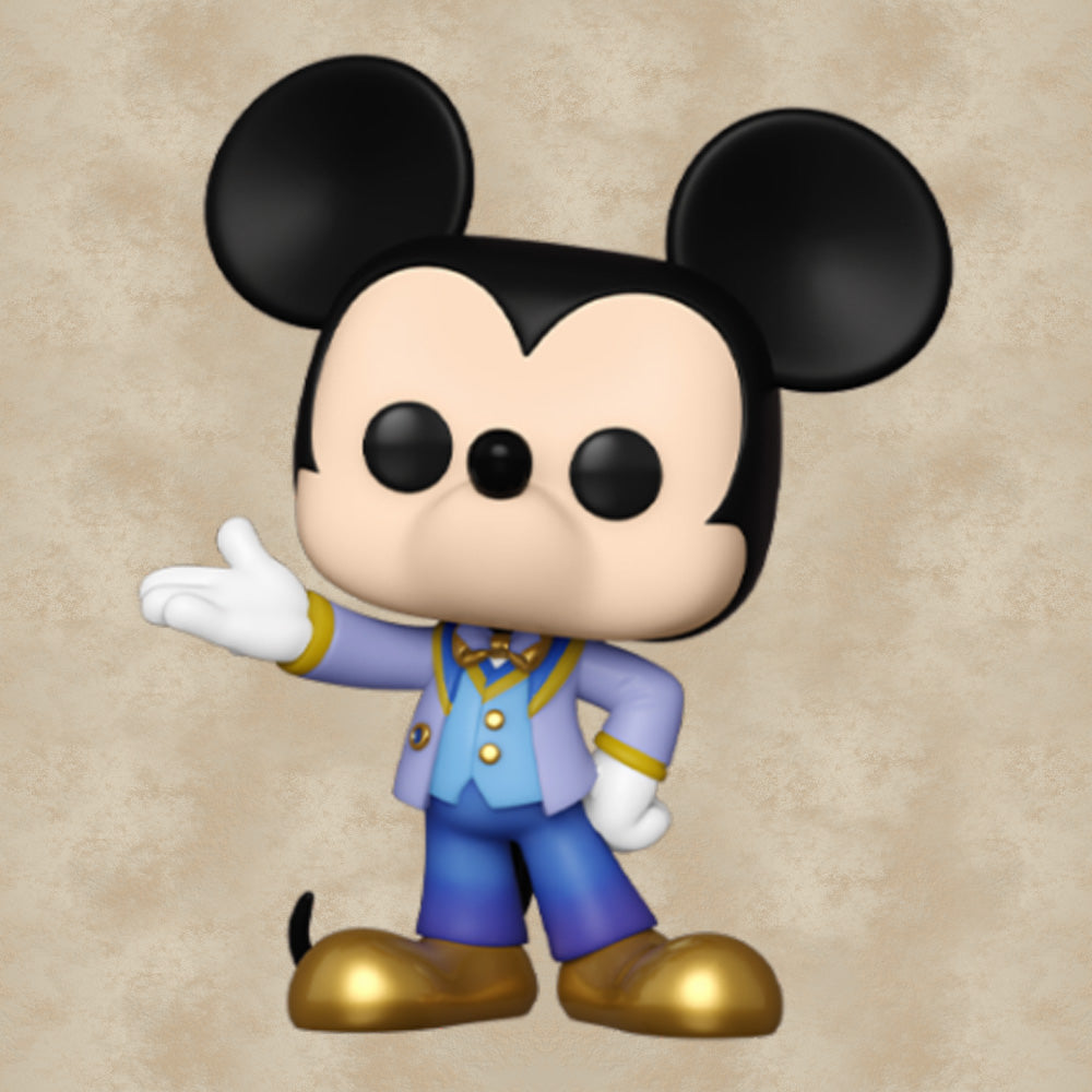Funko POP! Town Mickey Mouse mit Schloss - Disney World 50th Anniversary