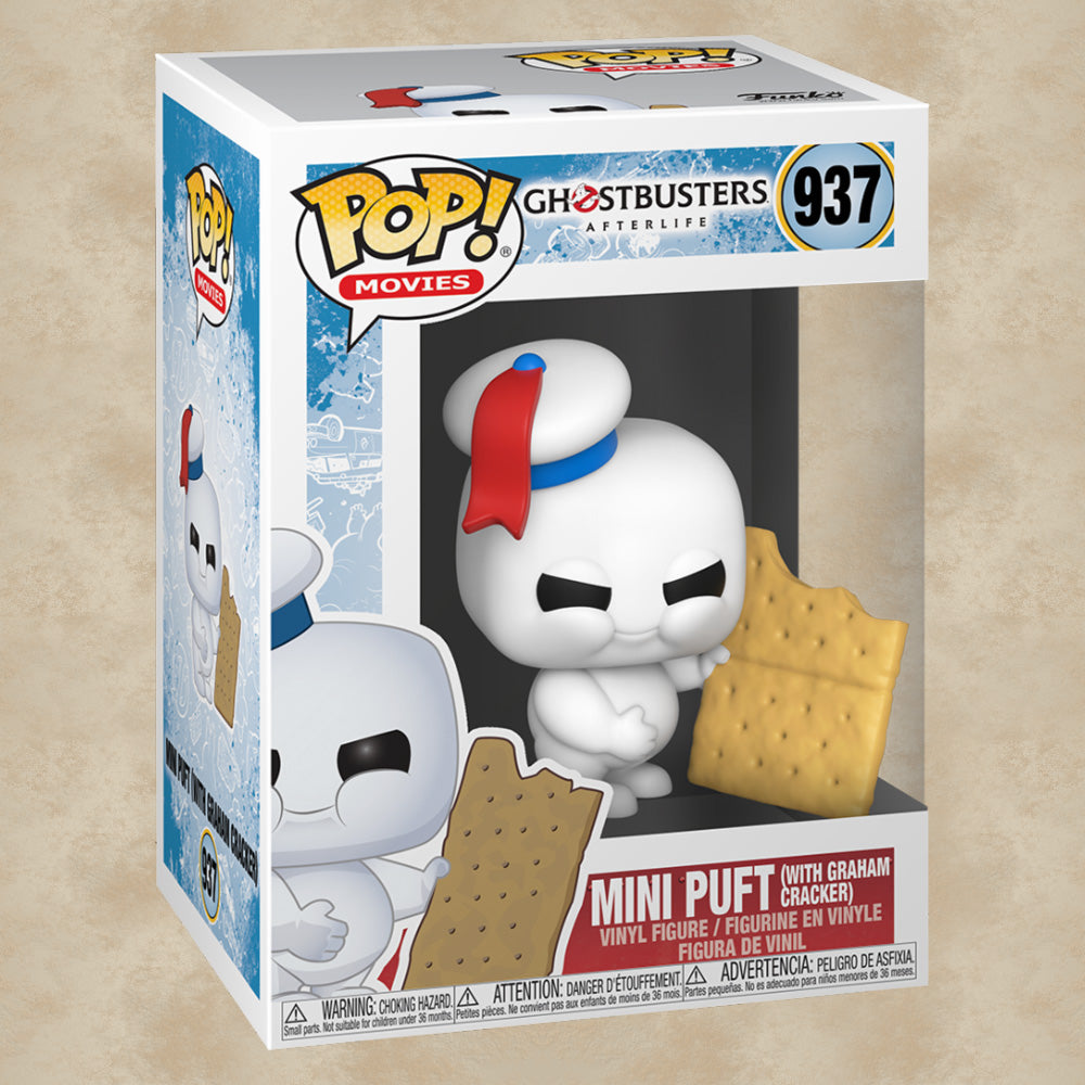Funko POP! Mini Puft with Graham Cracker - Ghostbusters Afterlife