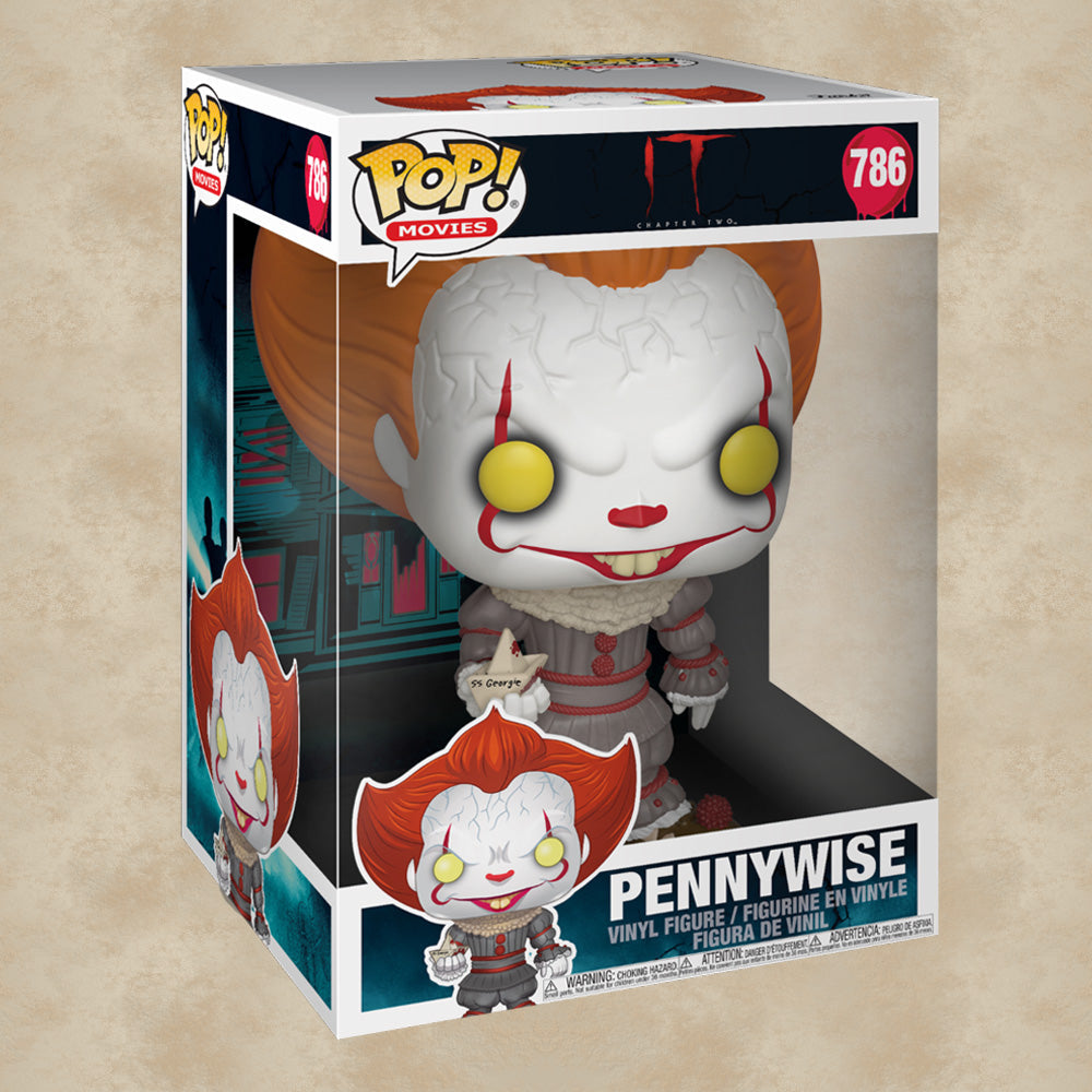 Funko POP! Pennywise with Boat (25 cm) - It Chapter 1