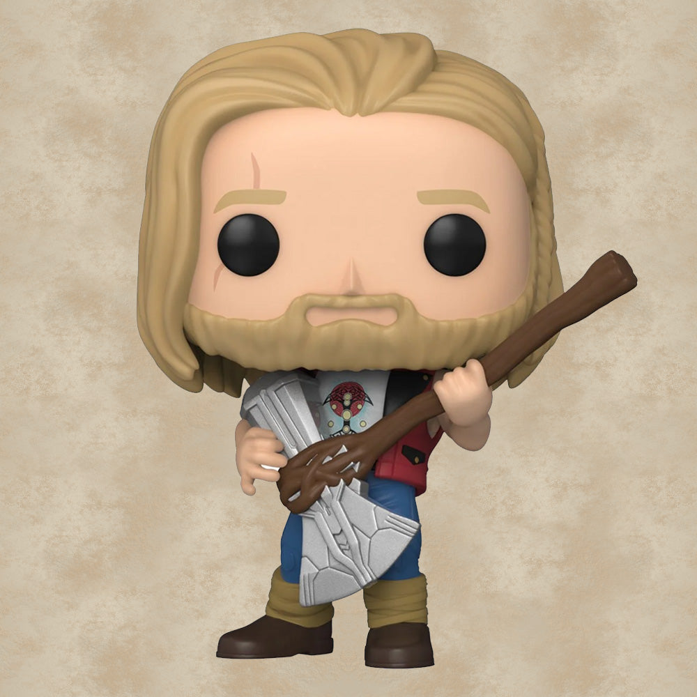 Funko POP! Ravager Thor (Special Edition) - Thor: Love and Thunder