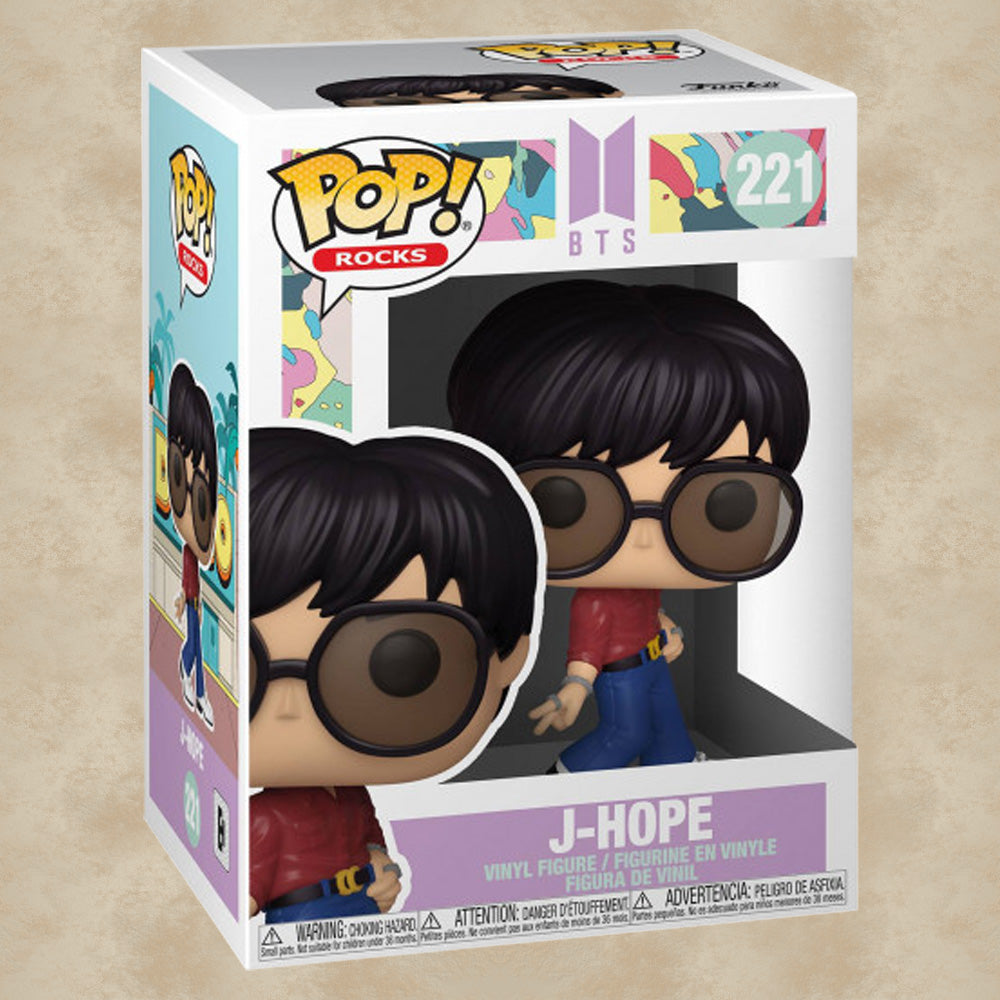 Funko POP! Rocks: J-Hope - BTS Dynamite