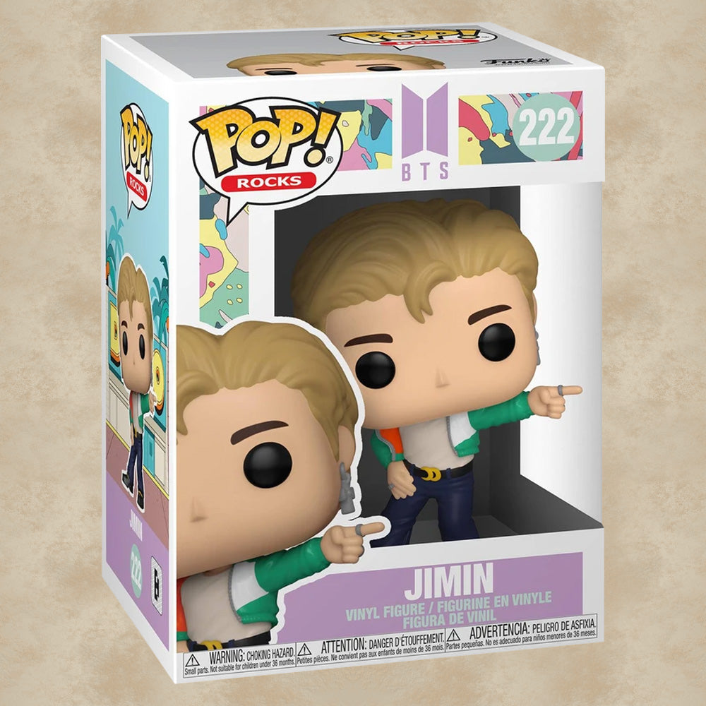 Funko POP! Rocks: Jimin - BTS Dynamite