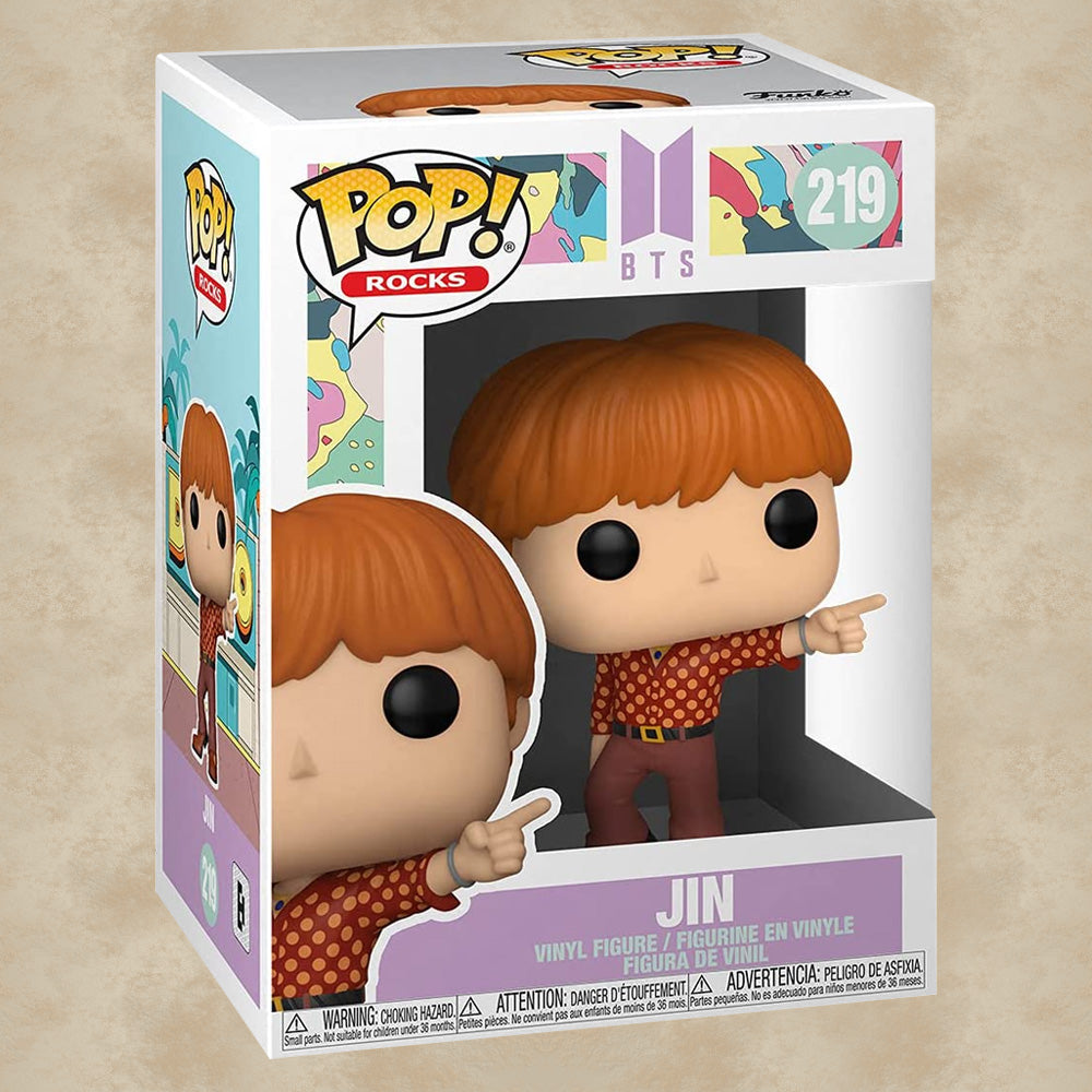 Funko POP! Rocks: Jin - BTS Dynamite