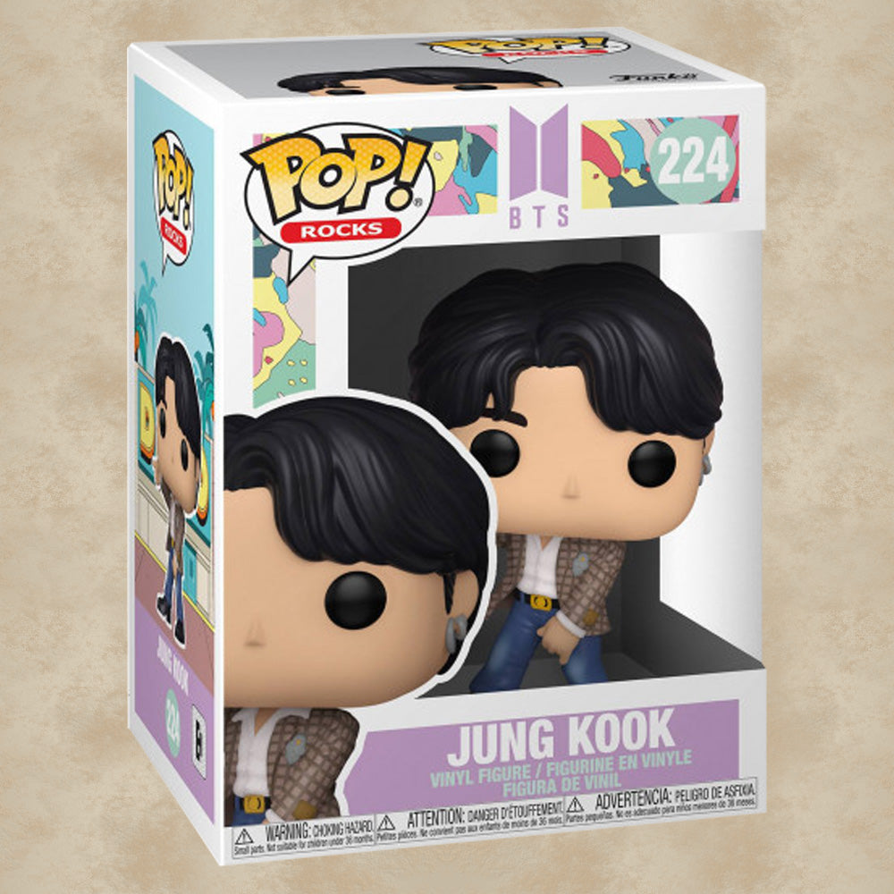 Funko POP! Rocks: Jungkook - BTS Dynamite