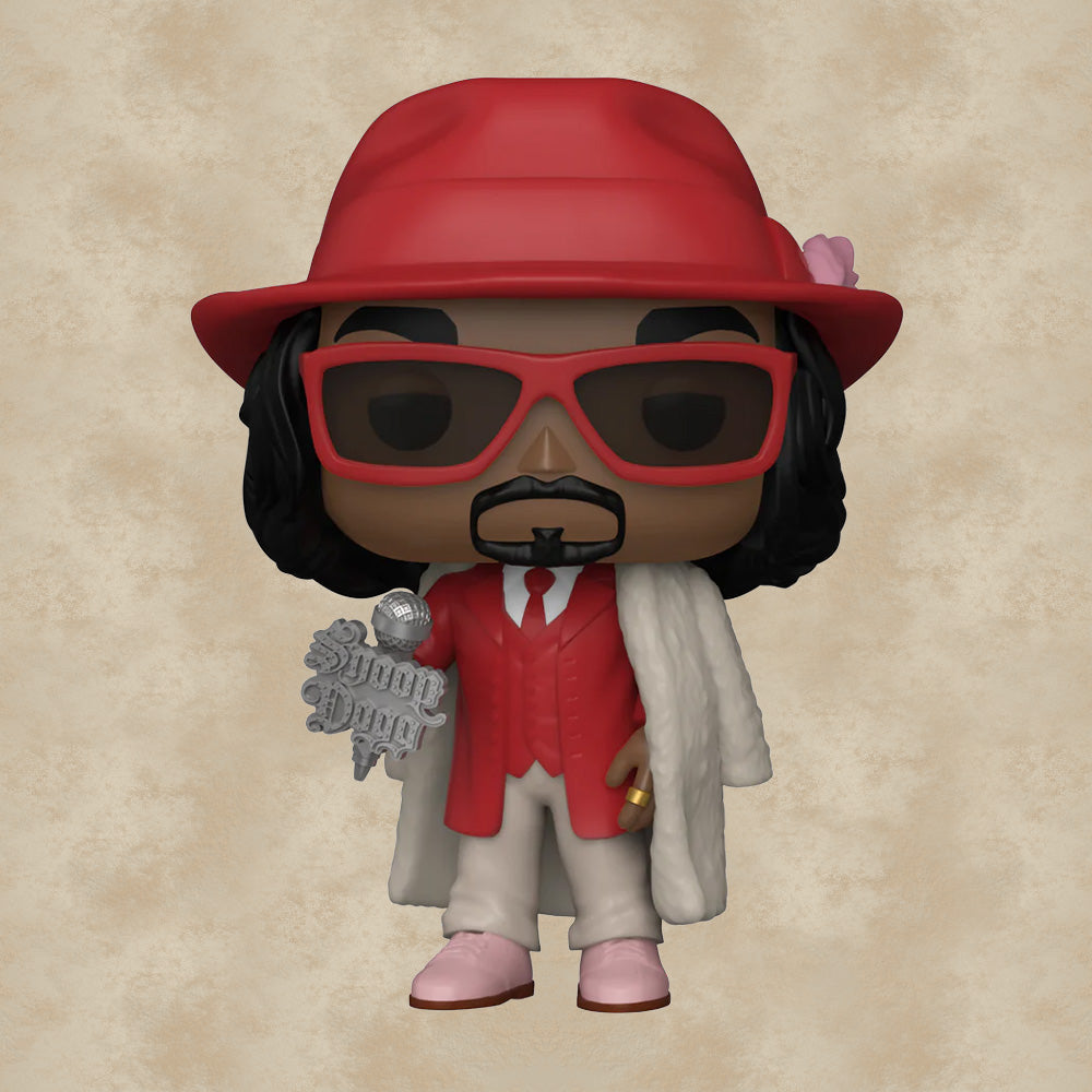 Funko POP! Rocks: Snoop Dogg mit Pelzmantel