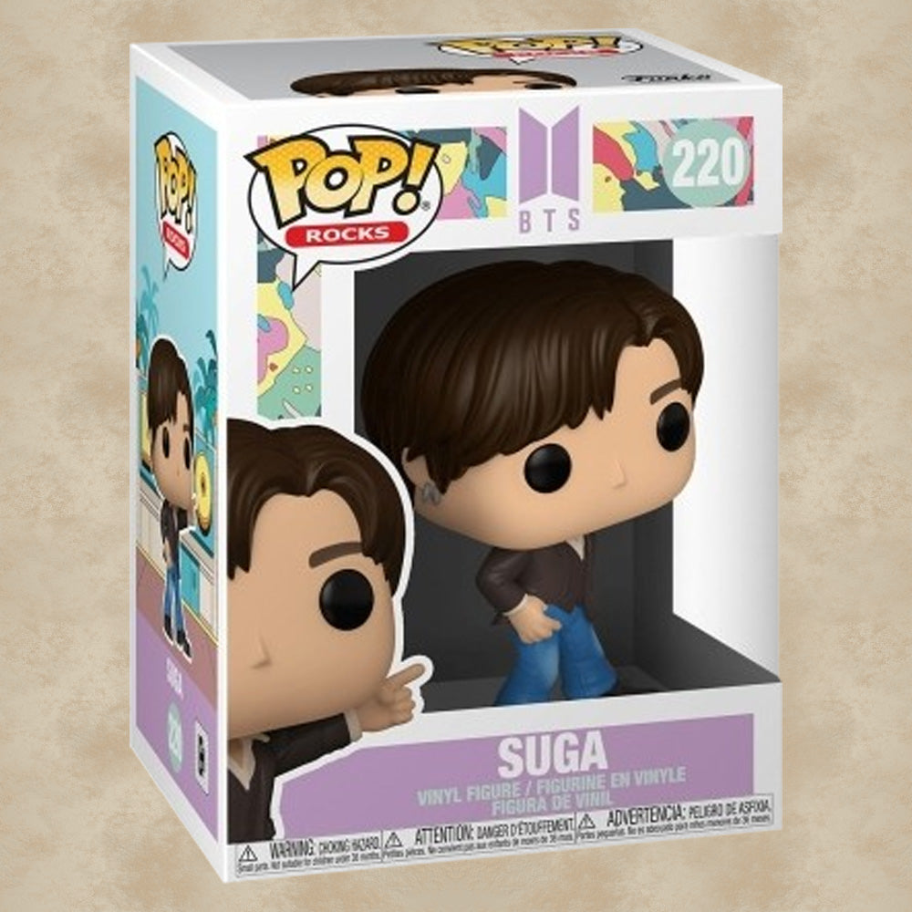 Funko POP! Rocks: Suga - BTS Dynamite