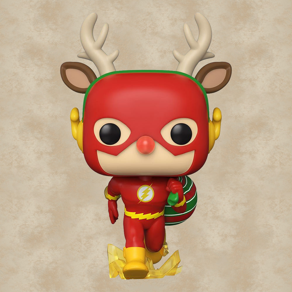 Funko POP! Rudolph Flash - DC