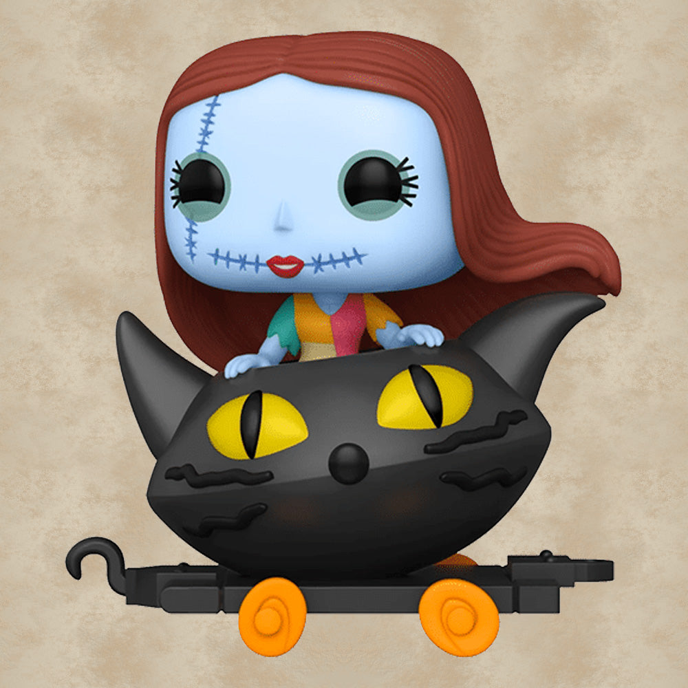 Funko POP! Sally in Cat Cart - Nightmare Before Christmas