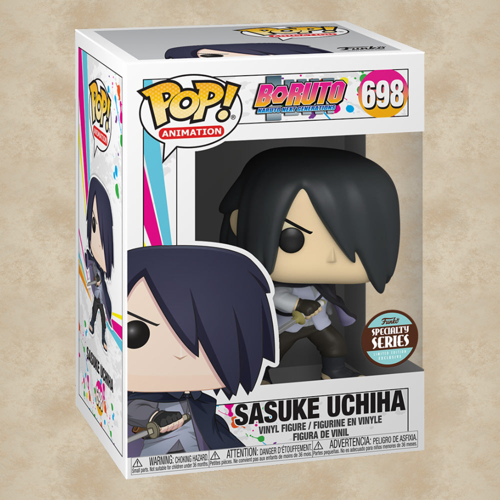 Funko POP! Sasuke Uchiha (Special Edition) - Boruto: Naruto Next Generations