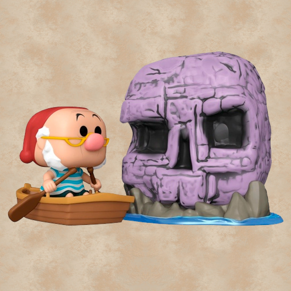 Funko POP! Smee with Skull Rock (2022 Fall Convention Exclusive) - Disney Classics