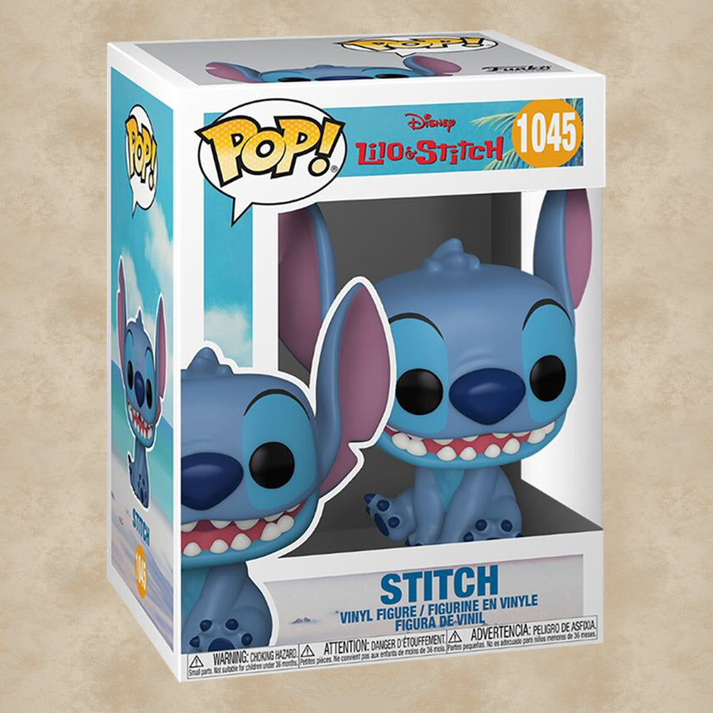 Funko POP! Smiling Seated Stitch - Lilo und Stitch