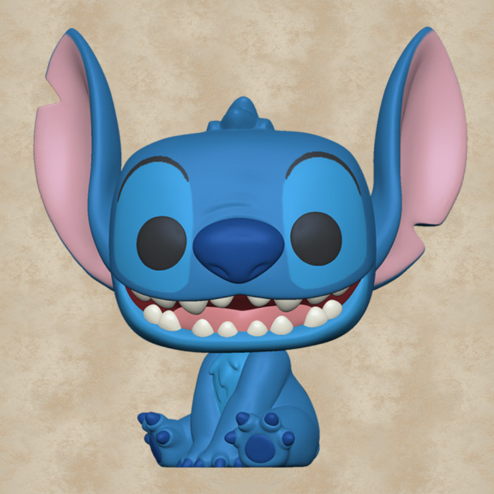 Funko POP! Smiling Seated Stitch - Lilo und Stitch