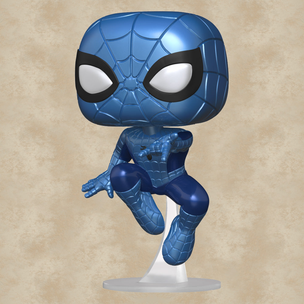 Funko POP! Spider-Man (Metallic) - Marvel Make a Wish